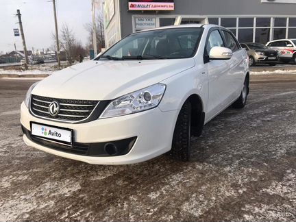 Dongfeng S30 1.6 МТ, 2014, 72 000 км