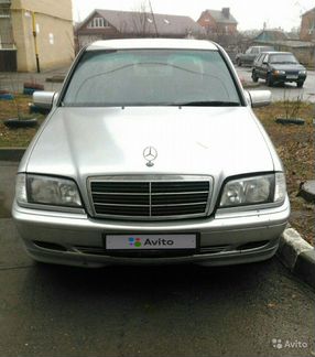 Mercedes-Benz C-класс 1.8 AT, 1998, 228 000 км