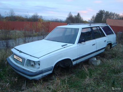 Plymouth Caravelle 2.2 AT, 1987, 300 000 км