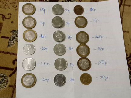 Юбилейные монеты, биметалл