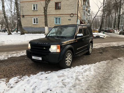Land Rover Discovery 2.7 AT, 2007, 244 000 км
