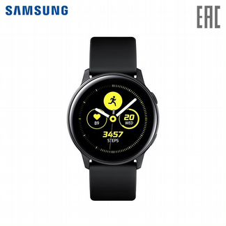 Смарт-часы SAMSUNG Galaxy Watch Active