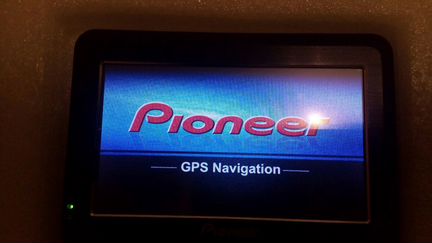 Навигатор GPS, новый