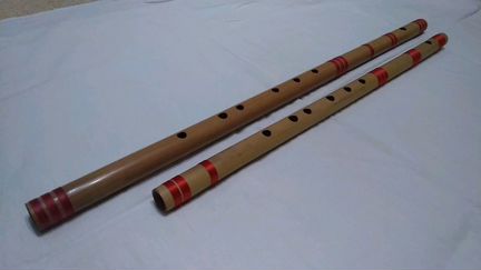 Флейты бансури Vrindavan. Индия