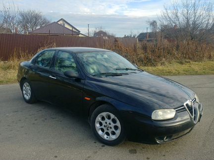 Alfa Romeo 156 2.0 МТ, 1998, 210 000 км