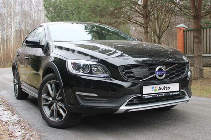 Volvo S60 Cross Country 2.0 AT, 2017, 5 369 км