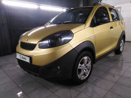 Chery IndiS (S18D) 1.3 МТ, 2011, 84 000 км