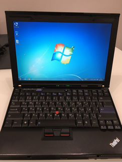 Thinkpad X200 ноутбук