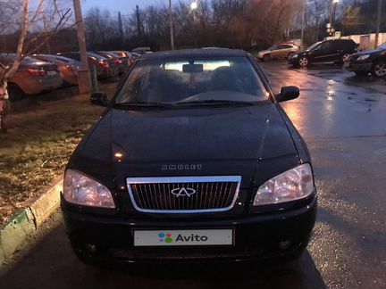 Chery Amulet (A15) 1.6 МТ, 2006, 140 000 км
