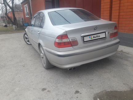 BMW 3 серия 2.5 AT, 2001, 285 000 км