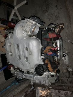 Двигатель VQ35