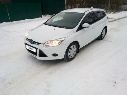Ford Focus 1.6 МТ, 2013, 94 000 км