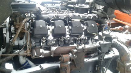 Двигатель Камаз евро-0