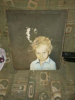 Картина неизвестного мальчика