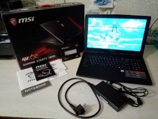Игровой ноутбук MSI GL62 6QF