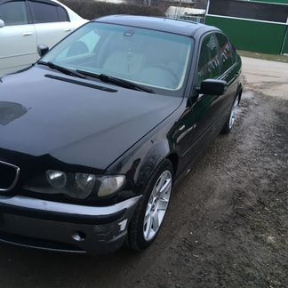 BMW 3 серия 2.5 AT, 2004, битый, 305 494 км