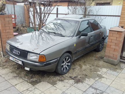 Audi 80 1.8 МТ, 1989, 100 000 км