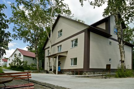 База отдыха Лесная в Паратунке, 6000 м²