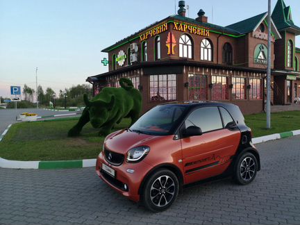 Smart Fortwo 0.9 AMT, 2016, 23 000 км
