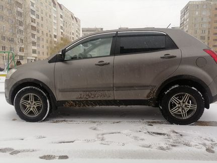 SsangYong Actyon 2.0 МТ, 2013, 85 300 км