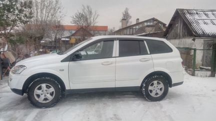SsangYong Kyron 2.3 МТ, 2013, 74 100 км