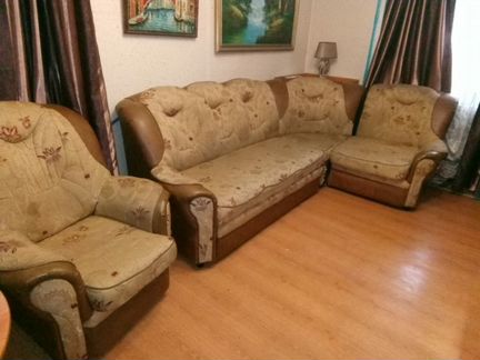 Продаётся диван с креслом