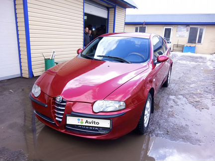 Alfa Romeo 147 1.6 МТ, 2002, 110 000 км