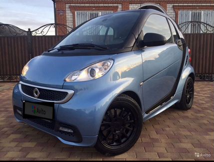 Smart Fortwo 1.0 AMT, 2013, 83 000 км