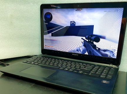 Ноутбук sony для онлайн игр и офиса