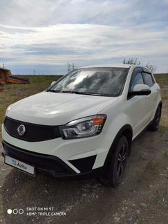 SsangYong Actyon 2.0 МТ, 2014, 80 000 км