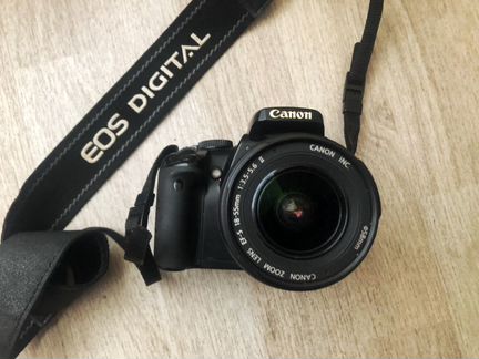 Зеркальный фотоаппарат Canon EOS 400D + сумка
