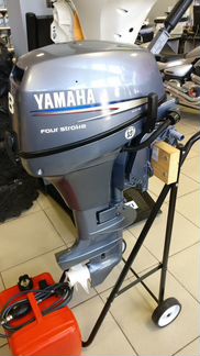 Лодочный мотор yamaha F8