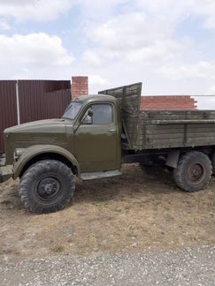 ГАЗ 64 3.3 МТ, 1943, 200 км