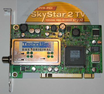 Спутниковый тюнер SkyStar 2