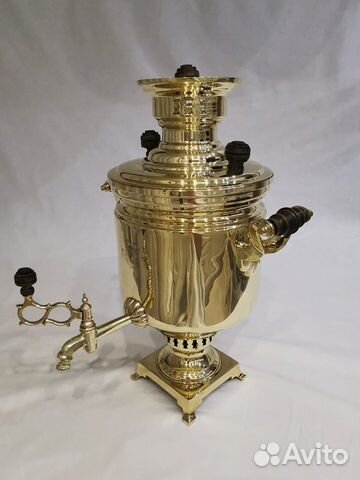 Самовар на 3л Тульский Патронный Завод 1920е