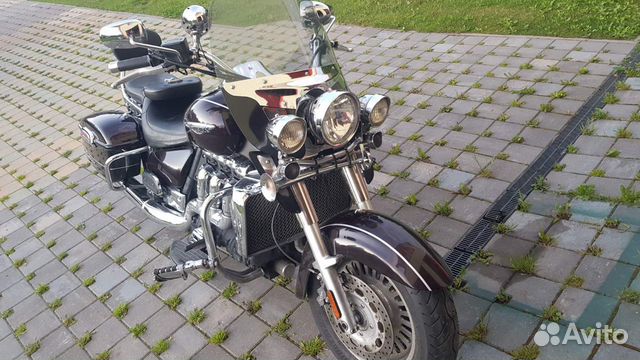 triumph rocket iii touring