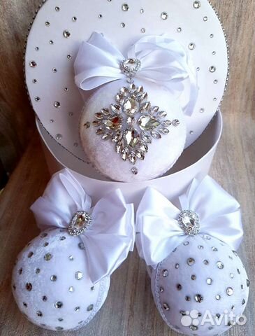 Бархатные Новогодние Игрушки