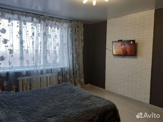 

1-к. квартира, 33 м², 1 кровать
