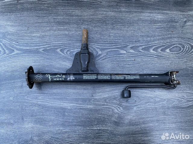 Домкрат оригинальный w140 w210 w201 w124 w126