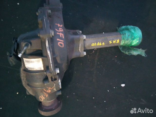 Редуктор передний 5H22-3017-GC Range Rover Sport