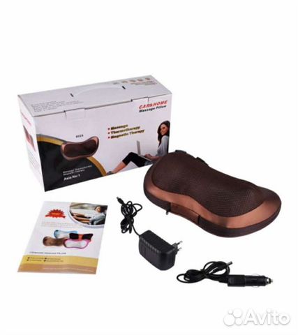 Массажная подушка