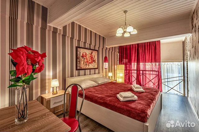

1-к. квартира, 40 м², 1 кровать