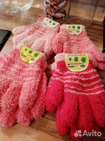 Детские перчатки, 13 см