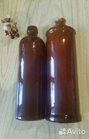 Бутылка от Рижского черного бальзама СССР