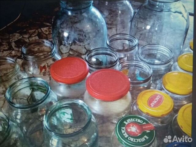 Банка разные винтовые и простые