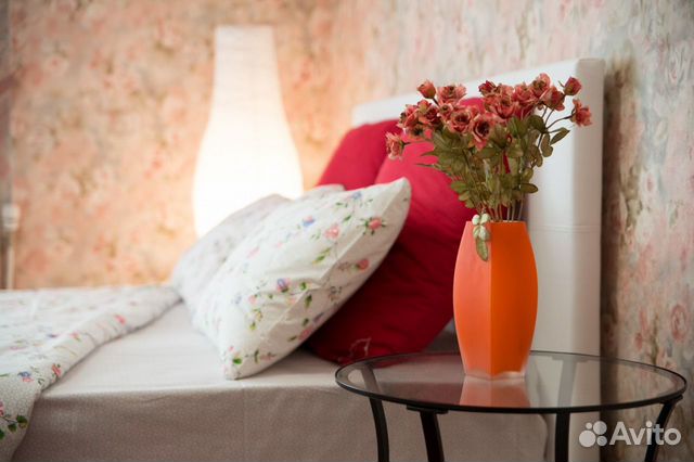

1-к. квартира, 44 м², 1 кровать