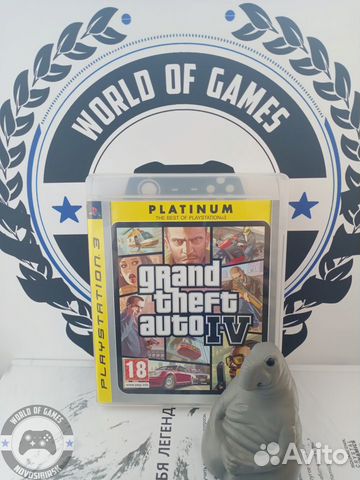 Grand theft auto 4 (PS3)