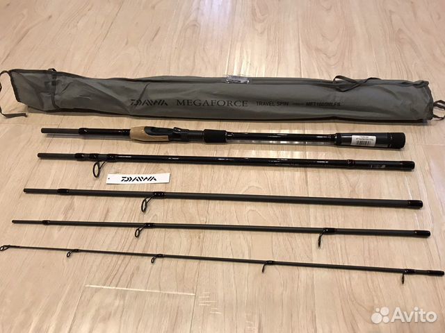 daiwa megaforce travel