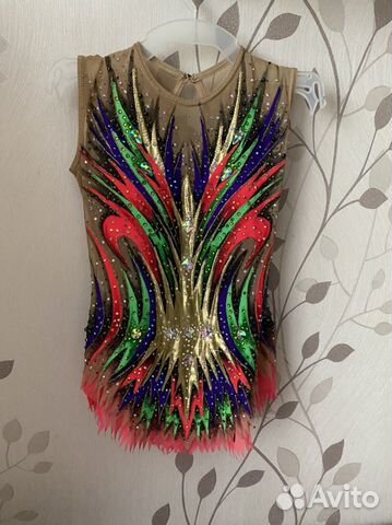 Купальник для художественной гимнастики