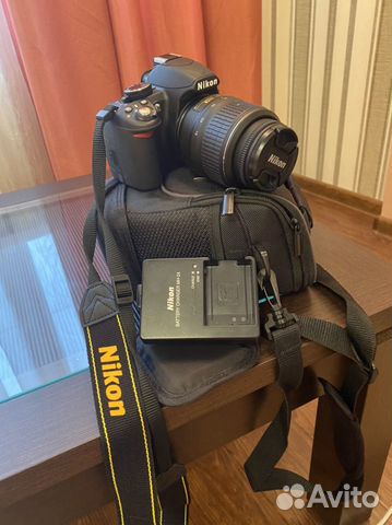 Фотоаппарат / Зеркальная камера Nikon D3100 18-55